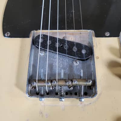 Fender Esquire Blackguard 1951 - Blonde image 19