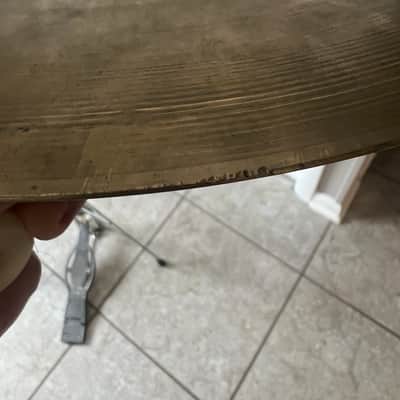 Zanchi Vibra 1960s hi-hats 14” image 4