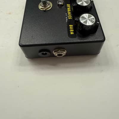 Barber Electronics Burn Unit Overdrive Original Vintage 1999 Guitar Effect Pedal image 4