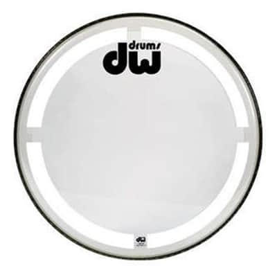 DW - DRDHCC20K - 20" Coated Clear Bass Drum Head image 2