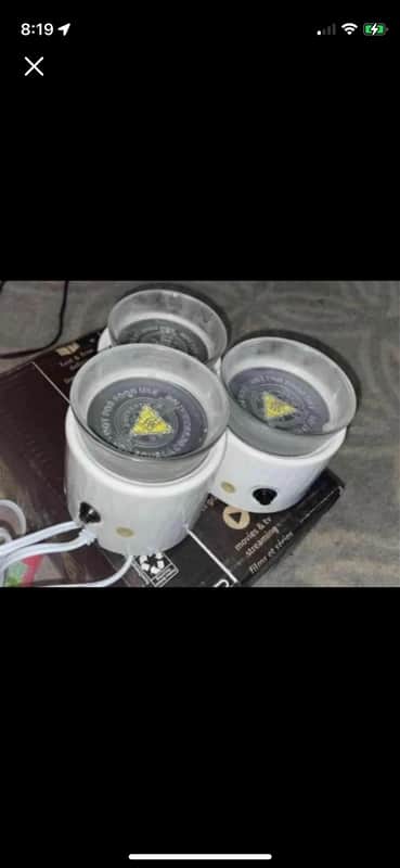 Scentsy Accord Warmer White image 1