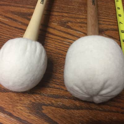 Canon Soft Bass Drum Mallets Double Sided And Single image 2