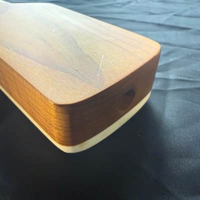 BMC Guitar Neck Jaguar® 22 Fret Roasted Maple MOP Block Inlays Bound With Rosewood Fingerboard Nitro Lacquer 2025 - 9.5 Radius   [JG102] image 8