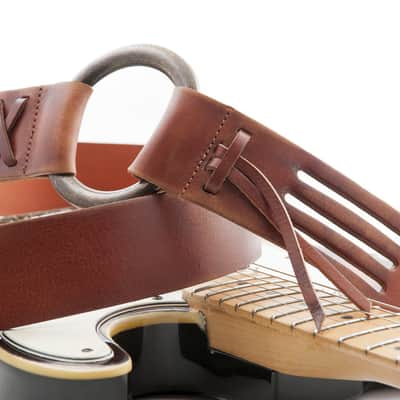 RightOn! Straps Duane Allman Guitar Strap Replica