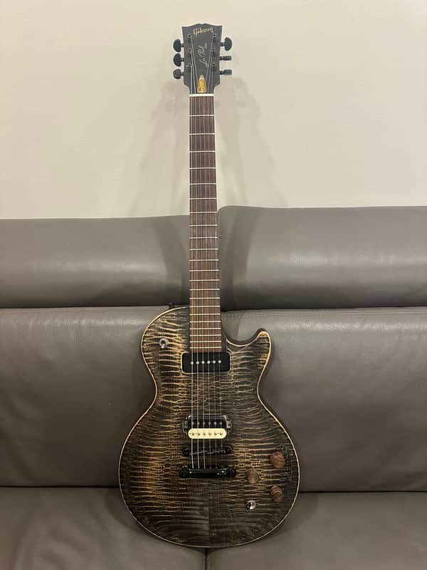 Gibson Les Paul BFG Transparent Ebony image 1