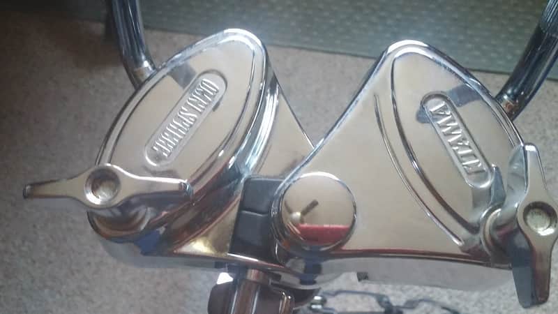 Tama ROADPRO Double Tom MOUNT Stand OMNI-SPHERE Double Braced Heavy Duty NEAR MINT image 1