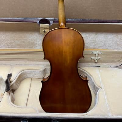 Helmke German Design 4/4 Violin W/ Case & Bow - SN: 00040 image 7
