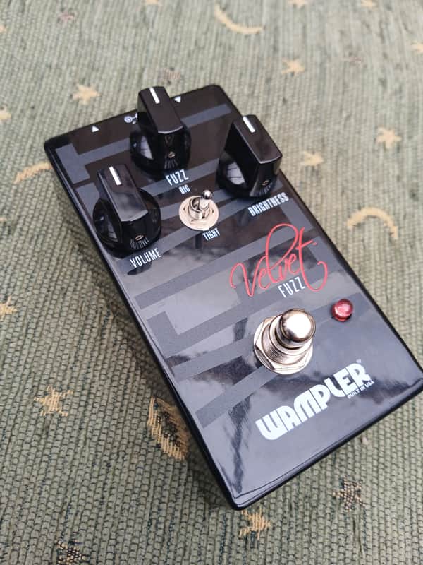 Wampler Velvet Fuzz