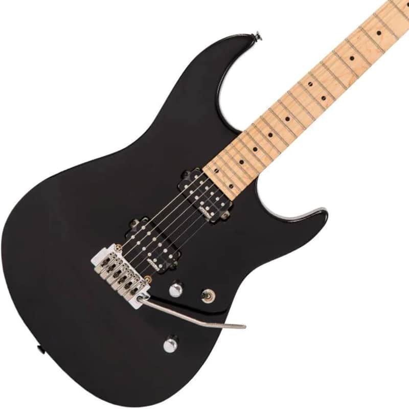 Vintage V6M24BK ReIssued Boulevard Black image 1