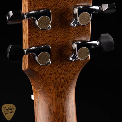 Goodall Parlor 14 Fret Cutaway - Bearclaw Sitka Spruce & Macassar Ebony image 8