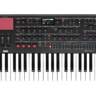 Korg Modwave MkII Wavetable Keyboard Synthesizer