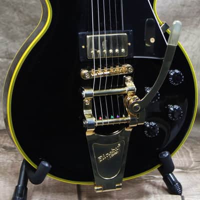 Epiphone Joe Bonamassa ’59 Epiphone Les Paul Custom - Antique Ebony w/Certificate - 2025 image 1