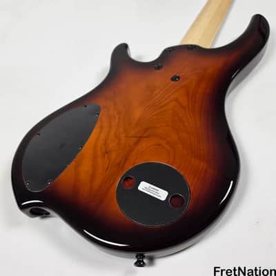 Dingwall Combustion C3 5-String Vintage Burst w/ Pau Ferro Fingerboard 9.38lbs 19474B B-Stock image 17