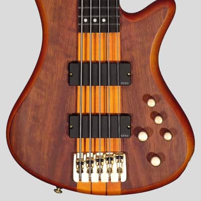 Schecter Stiletto Studio-5 2025 - Honey Satin image 1
