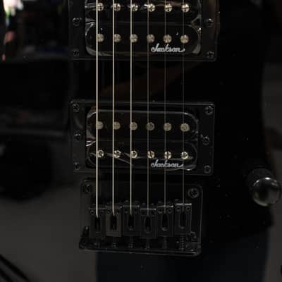 Jackson JS Series JS1X Dinky Minion with Amaranth Fretboard 2018 - 2020 Gloss Black image 6