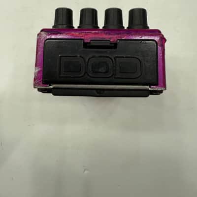 DOD Digitech FX56B Super American Metal Distortion Vintage Guitar Effect Pedal image 5