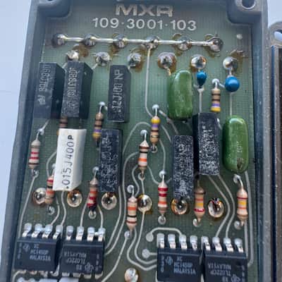MXR MX-109 Six Band Graphic Equalizer – Vintage USA – 109-3001-103 – Early Model image 9