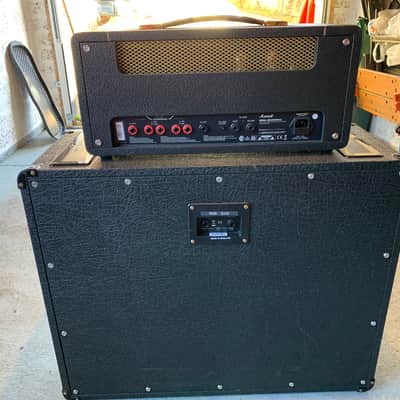 Marshall Studio Vintage SV20H 2025 - Black With 1936 Lead 2x12 Cabinet image 13