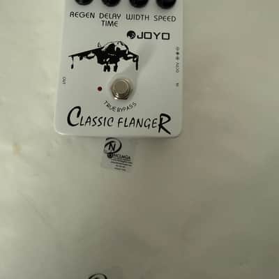 Joyo JF-07 Classic Flanger 2010s - White image 4