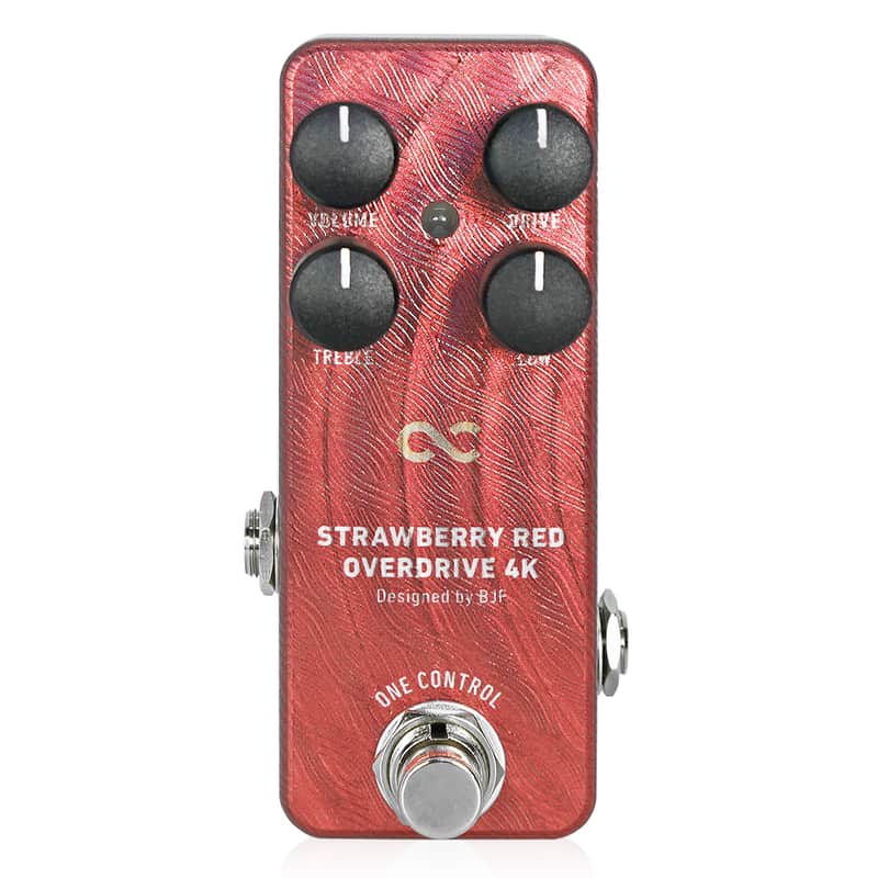One Control STRAWBERRY RED OVERDRIVE 4K image 1