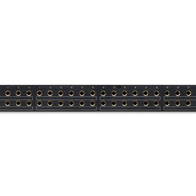 Black Lion Audio PBR TRS3 48-Point Gold-Plated TRS Patch Bay w/ 3-Way Switching image 2