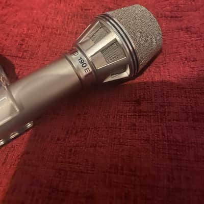 Vintage AKG D190E Cardioid Dynamic Microphone (In original Leather Case) image 7