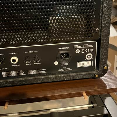 Marshall JVM410H 4-Channel 100-Watt Guitar Amp Head 2007 - Present - Black image 4
