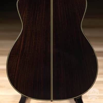 Takamine EH5C / TH5C Hirade Cutaway Nylon String Guitar w/ Case image 9