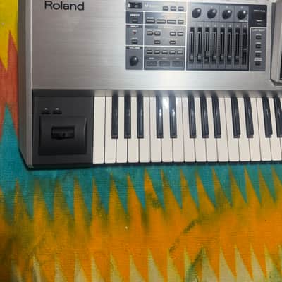 Roland Fantom-G7 76-Key Workstation Keyboard 2008 - 2010 - Silver image 5