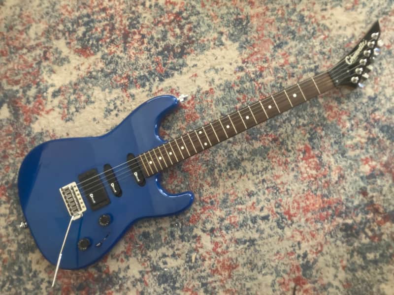 Charvette by Charvel Model 200 1989 - Royal Blue image 1