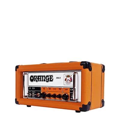 Orange Amplifiers OR Series OR15H 15W Compact Tube Guitar Amp Head image 4