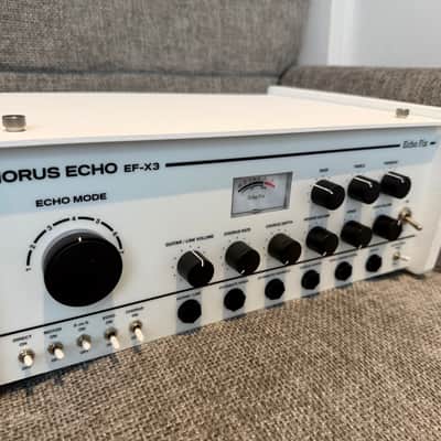 Echo Fix EF-X3 Vintage Voice Chorus Echo 2026 - Present - White image 3