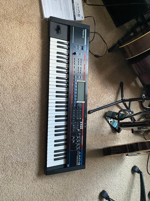 Roland Juno G 61-Key 128-Voice Expandable Synthesizer image 1