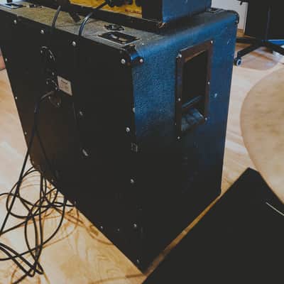 Marshall JMP 1992 Super Bass 2-Channel 100-Watt Guitar / Bass Amp Head 1967 - 1975 - Black image 3