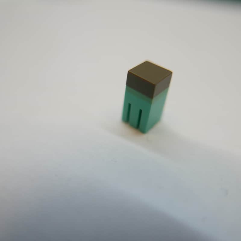 1990s TASCAM 424 PortaStudio BUTTON CAP SQUARE BLUE SPARE PAR…