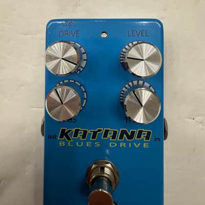 Keeley Electronics Katana Blues Drive Overdrive Guitar Effect Pedal + Box image 3