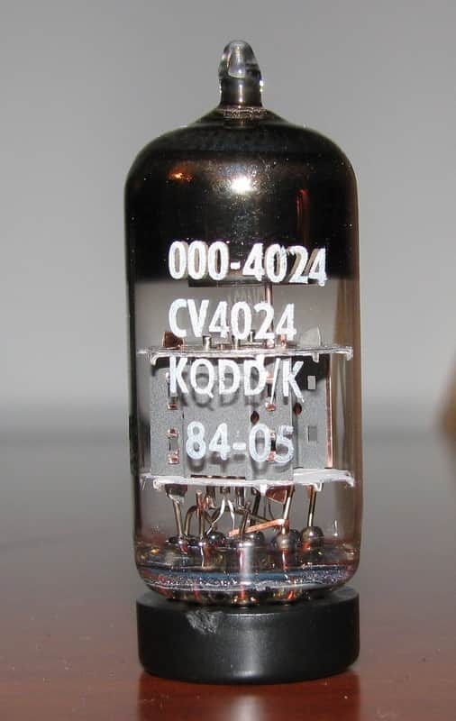 Mullard CV4024 Preamp Tube image 1