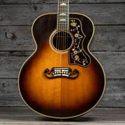Gibson Custom Murphy Lab Pre-War SJ-200 Rosewood Light Aged - Faded Vintage Sunburst image 1