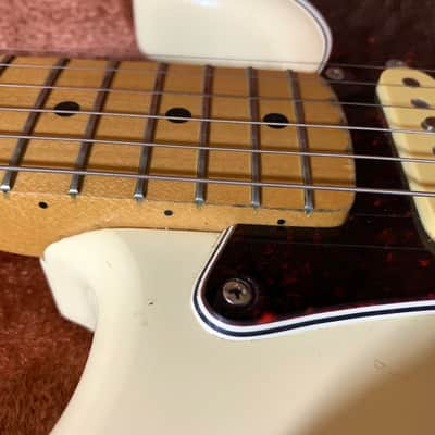 FENDER STRATOCASTER 1988 WHITE  Japan made SQUIER   JVGuitars image 5