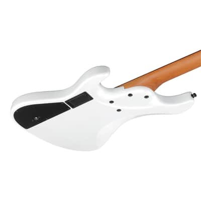 Ibanez MDM1000 Mode 4-String Electric Bass w/Bag, Pearl White image 7