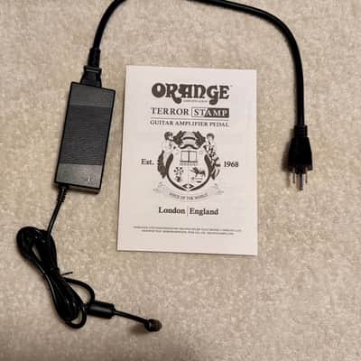 Orange Terror Stamp 20-Watt Pedalboard Guitar Amp 2020 - Present - White image 6