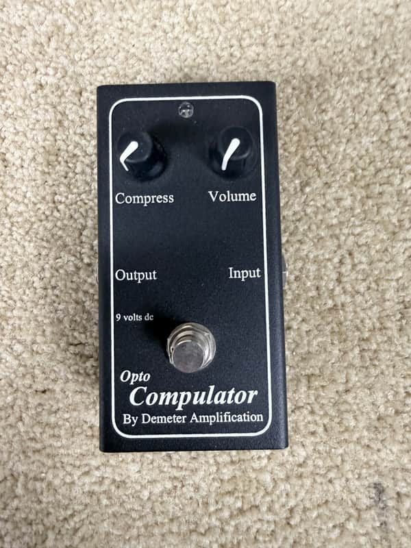 Demeter Opto compulator 2010s image 1