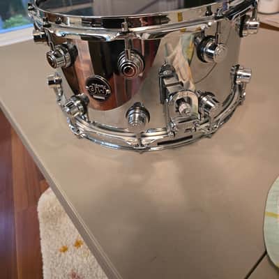 DW Performance Series 8x14" Steel Snare Drum 2010 - Present - Chrome Over Steel