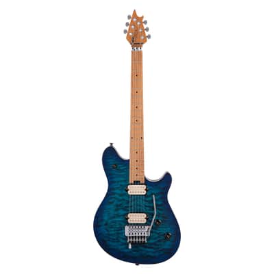 EVH Wolfgang Special QM - Baked Maple Fingerboard, Chlorine Burst image 2