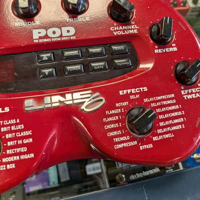 Line 6 POD Multi Effect & Amp Modeler (Used) image 3