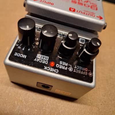 Boss SYB-3 Bass Synthesizer (Dark Gray Label) 1996 - 2001 - Silver image 2