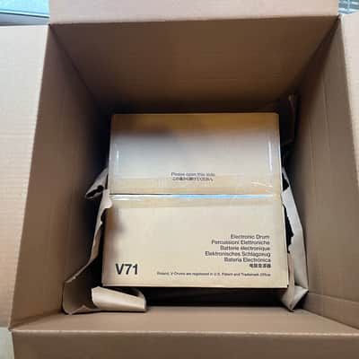Roland V71 V-Drum Sound Module 2024 - Present - Black image 21