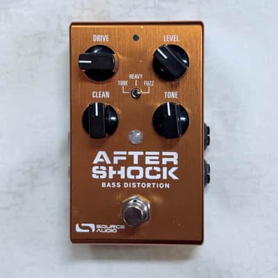 Source Audio Aftershock Bass Distortion | Reverb