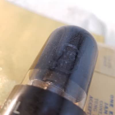 Tung-Sol 1% Tight Matched Pair (2) JAN-CTL-6V6GT tNOS AT1000 TESTED Vacuum Tubes greyglass military Premium Beam Power 6V6 1942-1952 image 7