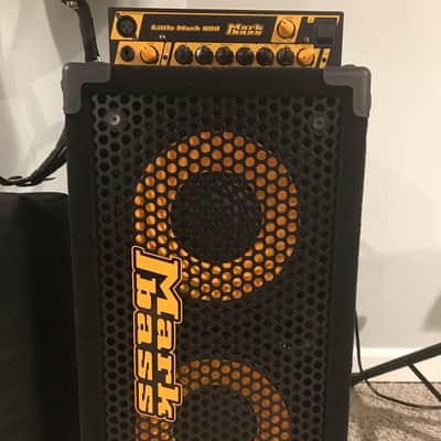 Markbass Little Mark 800 Head and Traveller 102p 2x10 Cabinet image 1